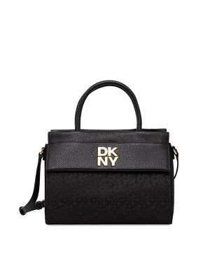 DKNY Logo-Plaque Tote Bag