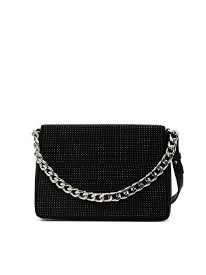 DKNY Rhinestone-Embellished Shoulder Bag