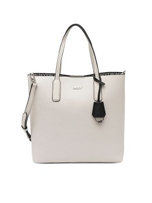 DKNY Logo-Appliqué Tote Bag