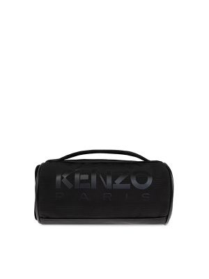 Kenzo Logo-Print Tote Bag