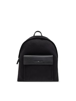 Emporio Armani Logo-Lettering Backpack