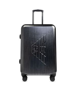 Emporio Armani Medium Logo-Embossed Trolley
