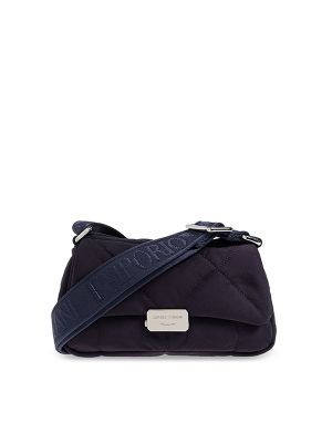 Emporio Armani Logo-Jacquard Shoulder Bag