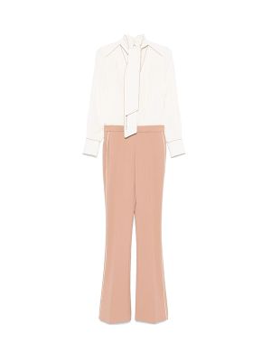 Elisabetta Franchi Georgette Jumpsuit