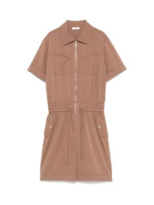 LIU JO Half-Zip Playsuit