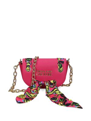 Versace Jeans Couture Baroque-Print Shoulder Bag