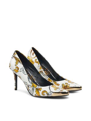 Versace Jeans Couture Printed Pumps