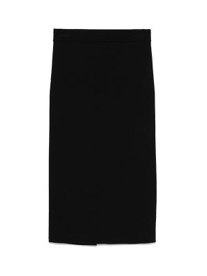 Max Mara Ribbed Midi Skirt