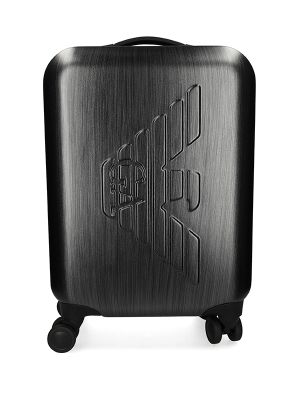 Emporio Armani Logo-Embossed Luggage
