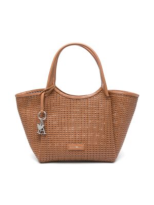 Emporio Armani Woven Tote Bag