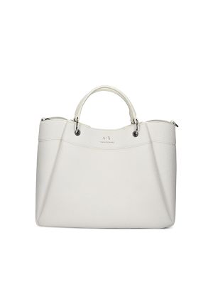 Armani Exchange Logo-Print Tote Bag