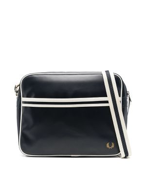 Fred Perry Logo-Print Shoulder Bag