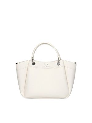 Armani Exchange Logo-Print Tote Bag