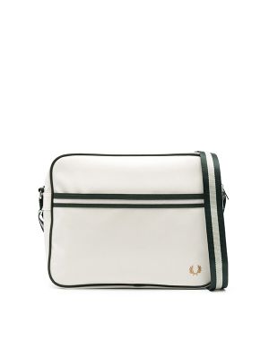 Fred Perry Logo-Print Shoulder Bag