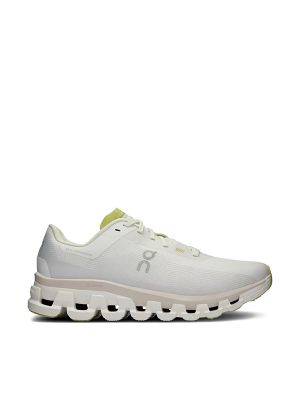 On Running Cloudflow 4 "White/Sand" Sneakers