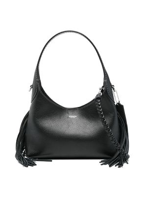 Coach leather shoulder bag