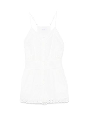 Patrizia Pepe Broderie Anglaise Playsuit