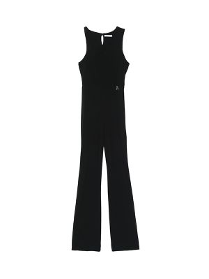 Patrizia Pepe Asymmetric-Neck Jumpsuit