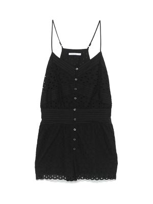 Patrizia Pepe Broderie-Anglaise Jumpsuit