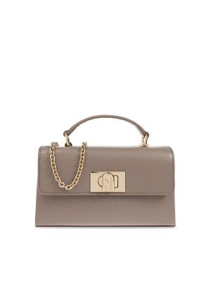 Furla Leather Tote Bag