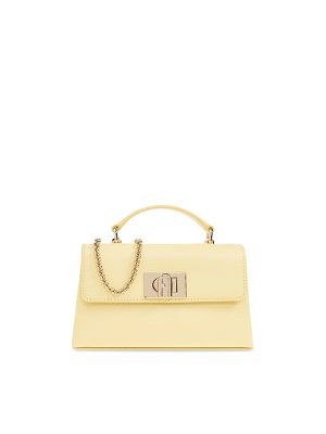 Furla Leather Tote Bag