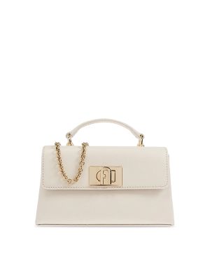 Furla Leather Tote Bag