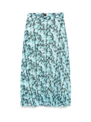 Boss Vlissole Midi Skirt