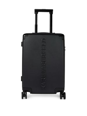 Karl Lagerfeld Hard-Shell Cabin Suitcase