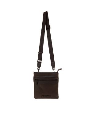 Just Cavalli Embossed Logo Shoulder Bag