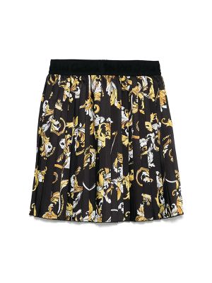 Versace Jeans Couture Barocco-Print Mini Skirt