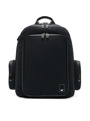 Emporio Armani Logo-Patch Backpack