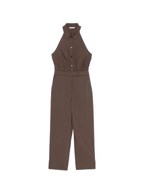 Patrizia Pepe Poplin Jumpsuit