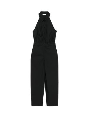Patrizia Pepe Poplin Jumpsuit