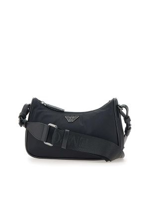 Emporio Armani Logo-Embossed Messenger Bag