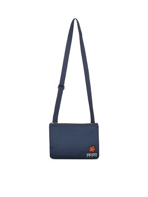 Kenzo Logo-Patch Shoulder Bag