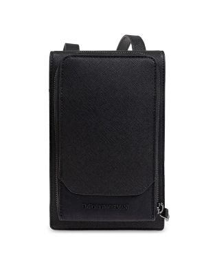 Emporio Armani Logo Messenger Bag