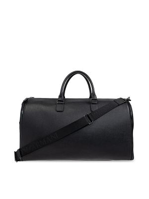 Emporio Armani Leather Travel Bag