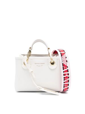 Emporio Armani Logo-Tag Tote Bag