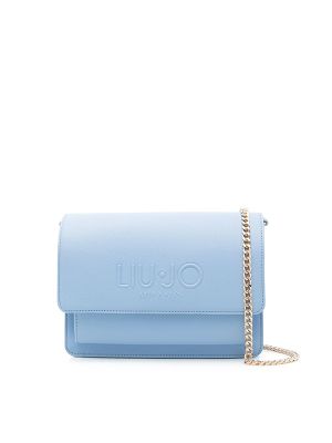 LIU JO Logo-Embossed Crossbody Bag