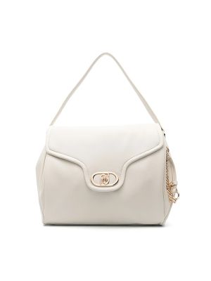 LIU JO Grained-Texture Shoulder Bag