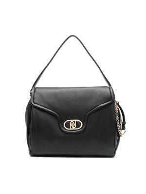 LIU JO Grained-Texture Shoulder Bag