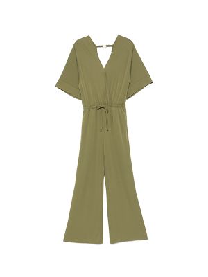Twin Set Heart-Charm Jumpsuit
