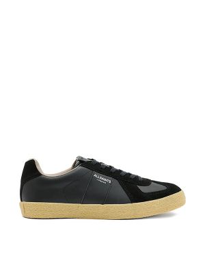 Allsaints Jaimee Sleek Leather Sneakers