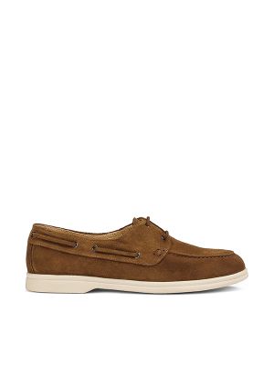 Doucal's Suede Oxford Shoes