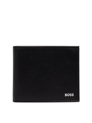 Boss Leather Bi-Fold Wallet