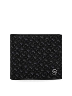 Boss Monogrammed Bifold Wallet