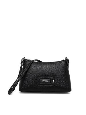 DKNY Textured Leather Shoulder Bag