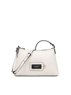 DKNY Logo-Lettering Crossbody Bag