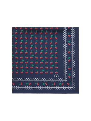 Valentino Garavani Cherryfic Scarf