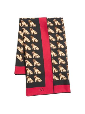 Valentino Garavani Petit Charles Scarf